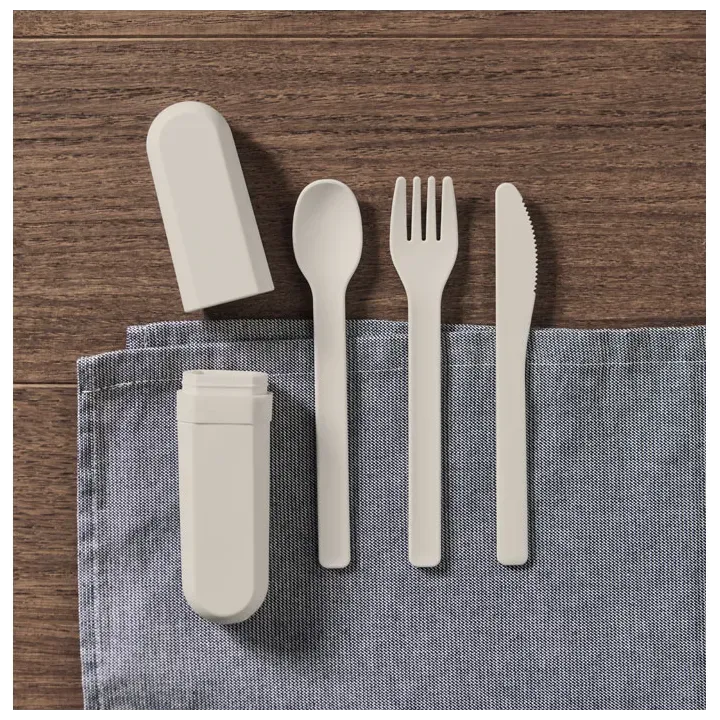 Cutlery set and case in PLA - MO2743 (MOCN#13)